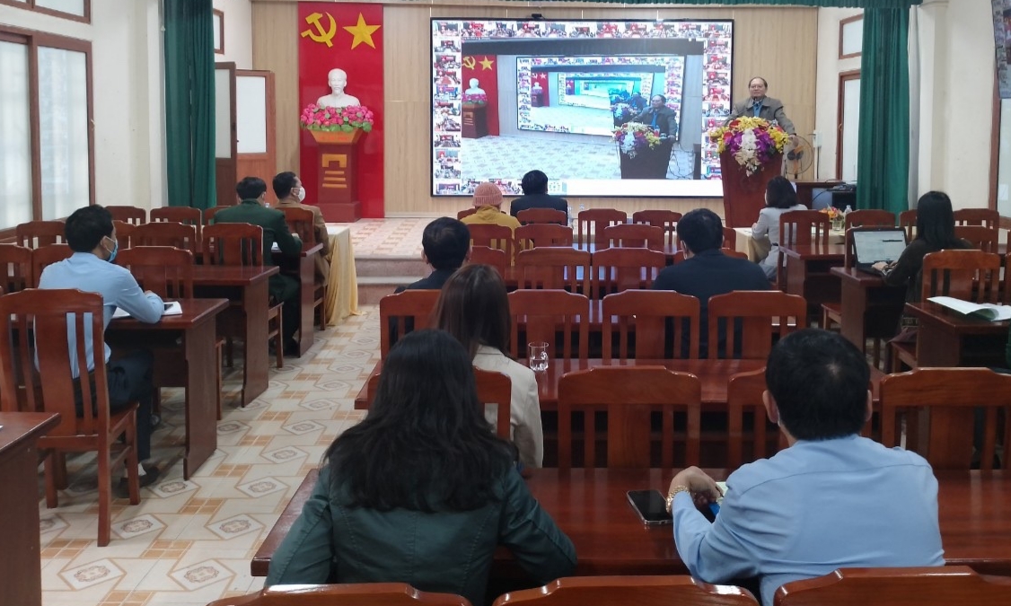 Quỳnh Lưu: Tập huấn bồi dưỡng kỹ năng hoạt động cho đại biểu HĐND huyện và các xã, thị trấn năm 2021