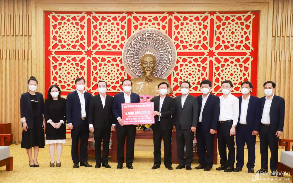 TP. Hồ Chí Minh tiếp tục hỗ trợ Nghệ An bảo tồn, tôn tạo, phát huy giá trị Khu Di tích Kim Liên