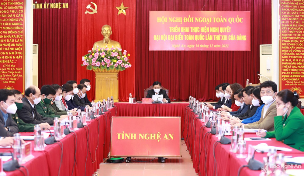 Tổng Bí thư: Phát triển nền ngoại giao mang đậm bản sắc 'cây tre Việt Nam'