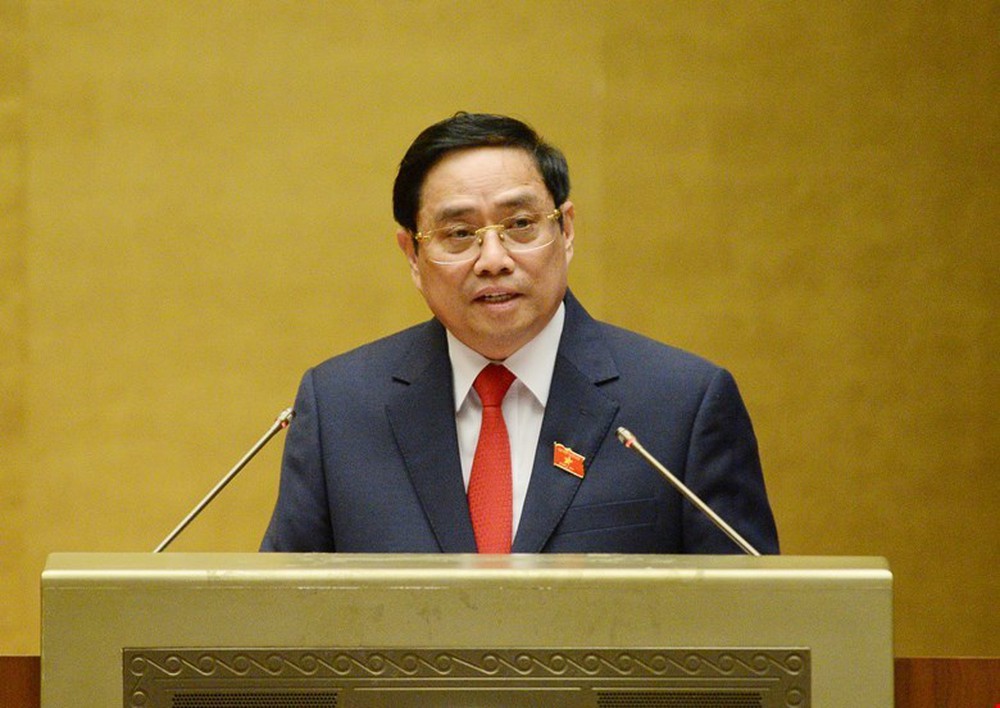 Thủ tướng sẽ làm rõ các vấn đề liên quan và trả lời chất vấn của đại biểu Quốc hội