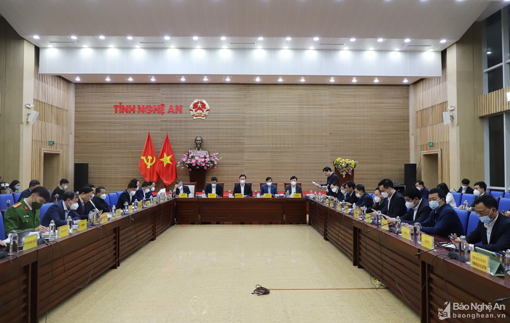 Nghệ An: Dự kiến 22/28 chỉ tiêu đạt và vượt kế hoạch HĐND tỉnh giao năm 2021