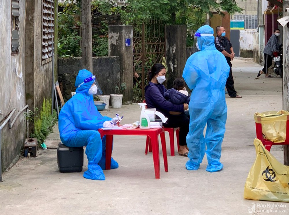 Sáng 27/11, Nghệ An ghi nhận 48 ca nhiễm Covid
