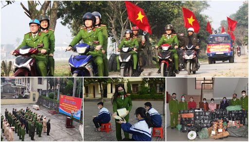 Tăng cường bảo đảm an ninh, trật tự trước, trong và sau Tết Nguyên đán Nhâm Dần 2022