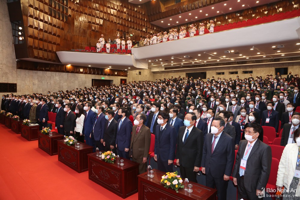 Khai mạc trọng thể Đại hội đại biểu toàn quốc lần thứ XI Hội Nhà báo Việt Nam nhiệm kỳ 2020-2025