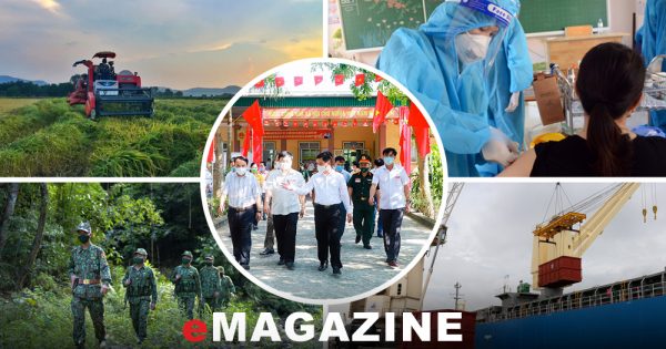 Nghệ An: 10 Con số - sự kiện nổi bật năm 2021