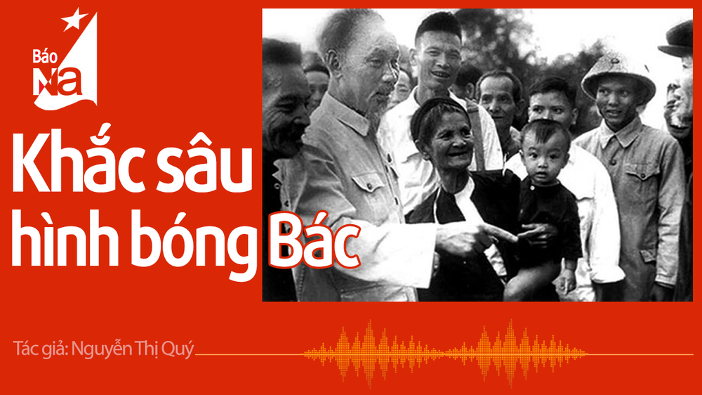 Thuyết minh viên Khu di tích quốc gia đặc biệt Kim Liên kể chuyện Bác Hồ về thăm quê