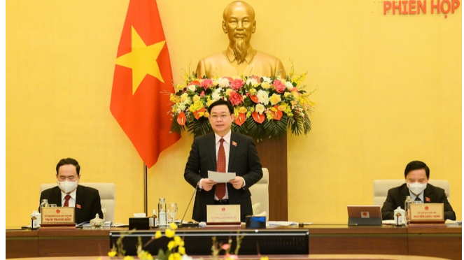 Sáng nay, khai mạc Phiên họp thứ Bảy của Ủy ban Thường vụ Quốc hội