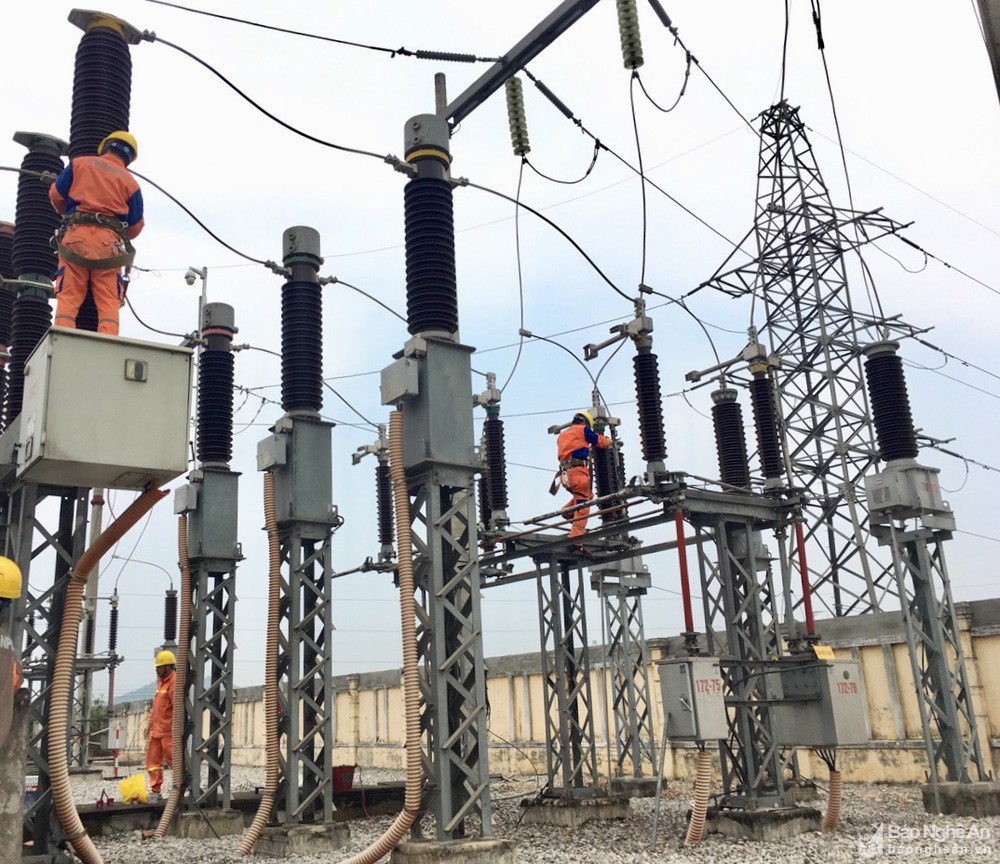 Thống nhất phương án xây dựng lưới điện 110kV giải tỏa công suất các nhà máy thủy điện ở Nghệ An