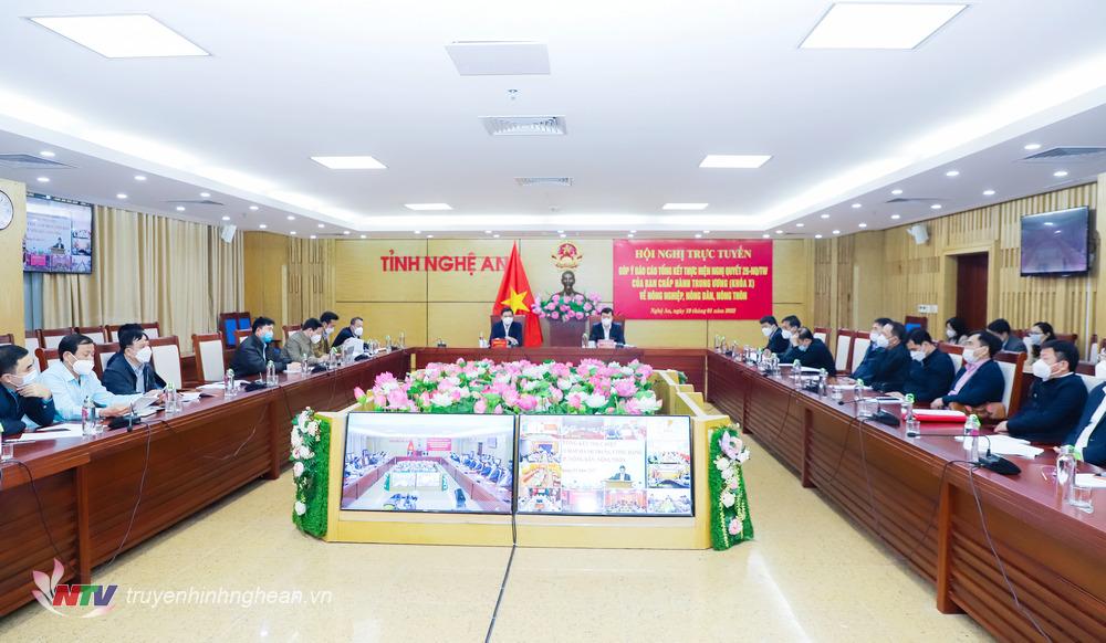 Thực hiện Nghị quyết 26 của Ban Chấp hành Trung ương Đảng về nông nghiệp, nông dân và nông thôn