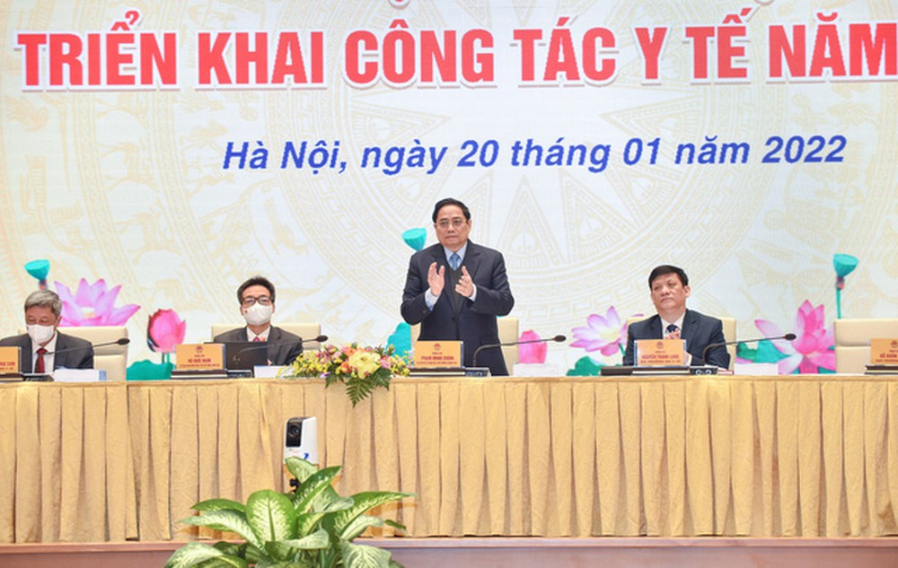 Thủ tướng Chính phủ: Ngành Y tế phải đặt sức khỏe, tính mạng người dân lên trên hết