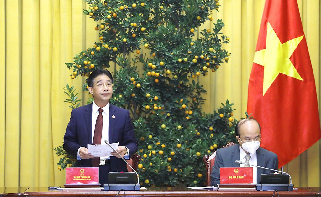 Công bố Lệnh của Chủ tịch Nước về Luật sửa đổi, bổ sung 9 Luật vừa được Quốc hội thông qua tại Kỳ họp bất thường lần thứ Nhất