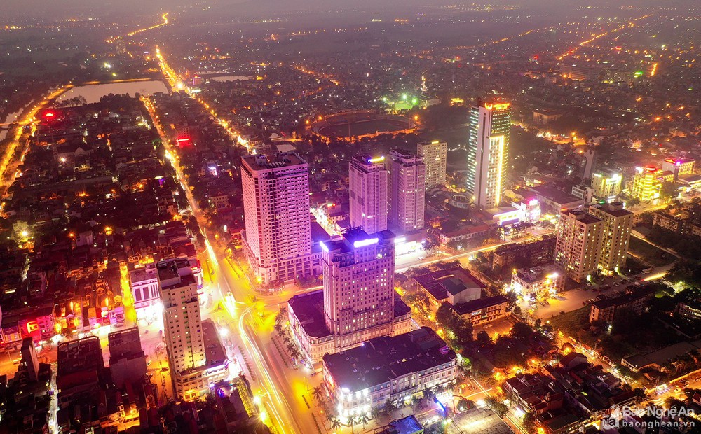 Sôi động nhịp sống mới ở thành Vinh