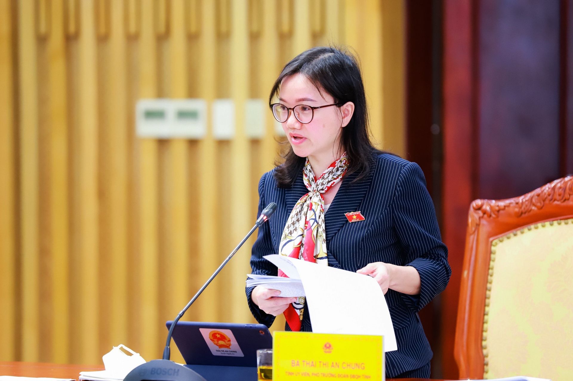 Tăng cường phân cấp, giao quyền gắn liền với trách nhiệm