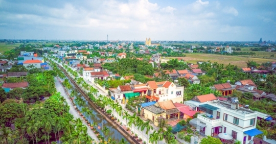 Nam Định: Một số thành tựu cơ bản trong xây dựng nông thôn mới nâng cao, nông thôn mới kiểu mẫu