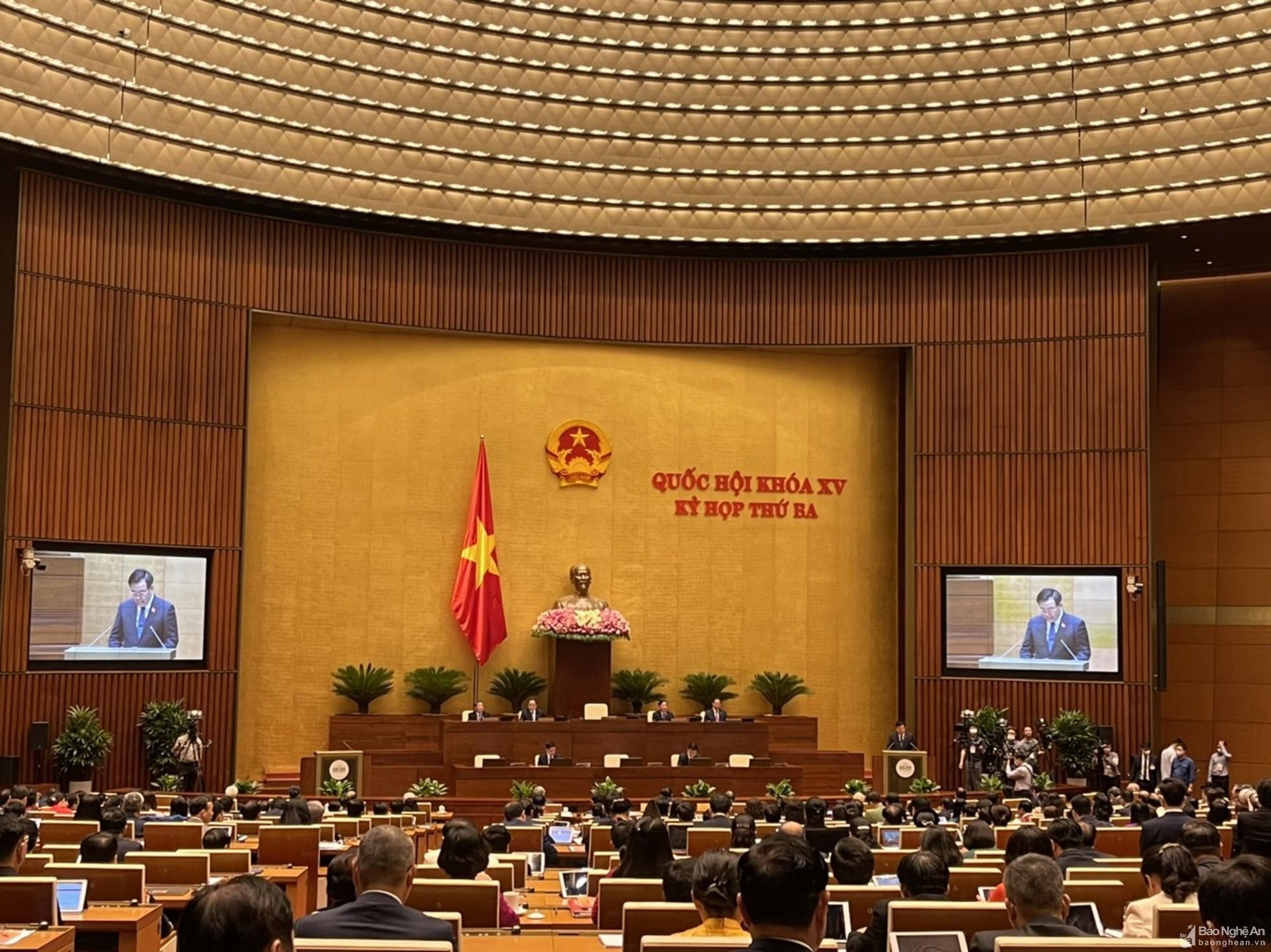 Sáng nay, khai mạc Kỳ họp thứ 4, Quốc hội khóa XV