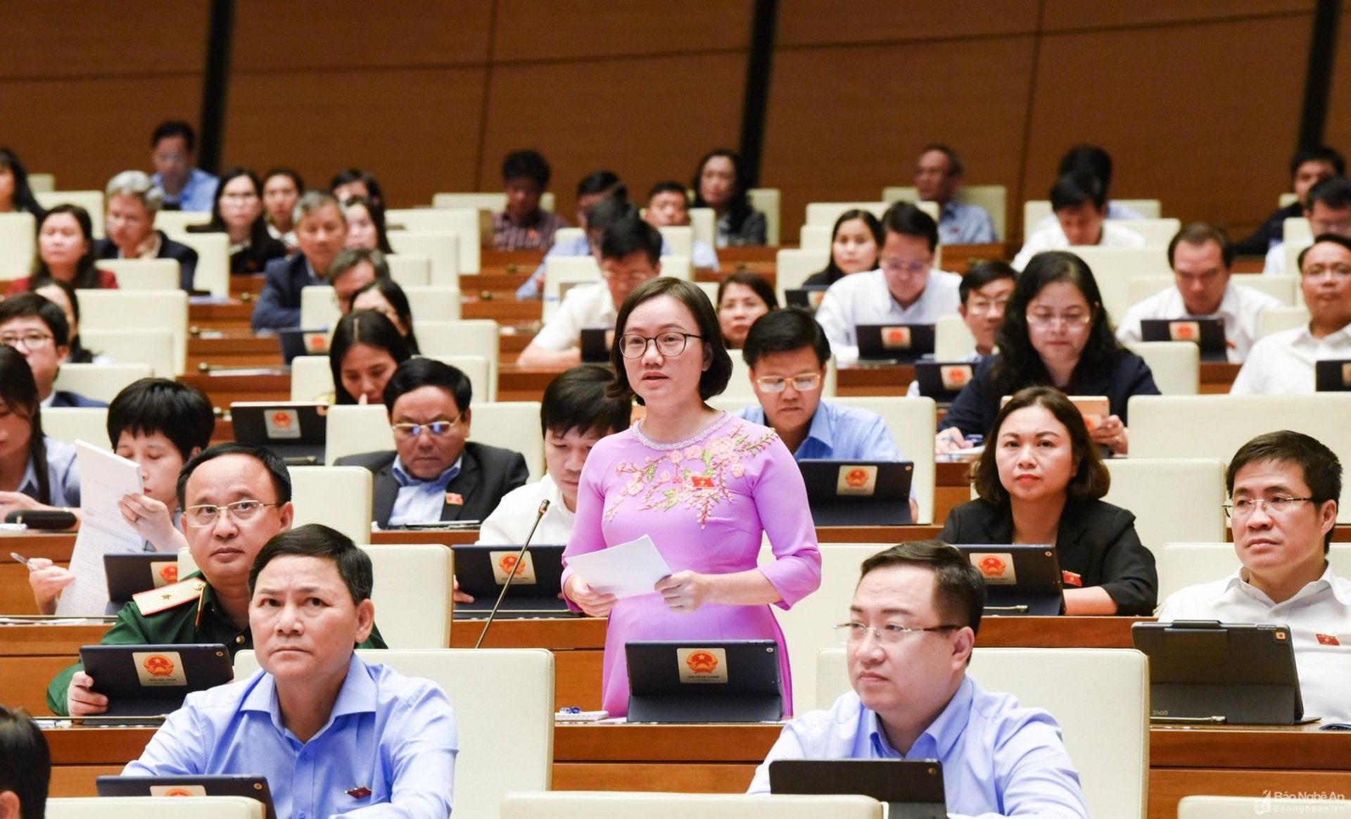 ĐBQH Đoàn Nghệ An: Nên cân nhắc kỹ việc thành lập Ban thanh tra nhân dân tại các tổ chức sử dụng lao động khu vực ngoài Nhà nước