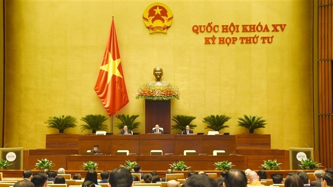 Chương trình làm việc của Quốc hội ngày 22.10