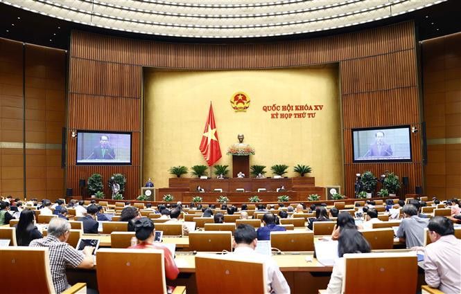 Chương trình phiên họp ngày 24 tháng 10 năm 2022