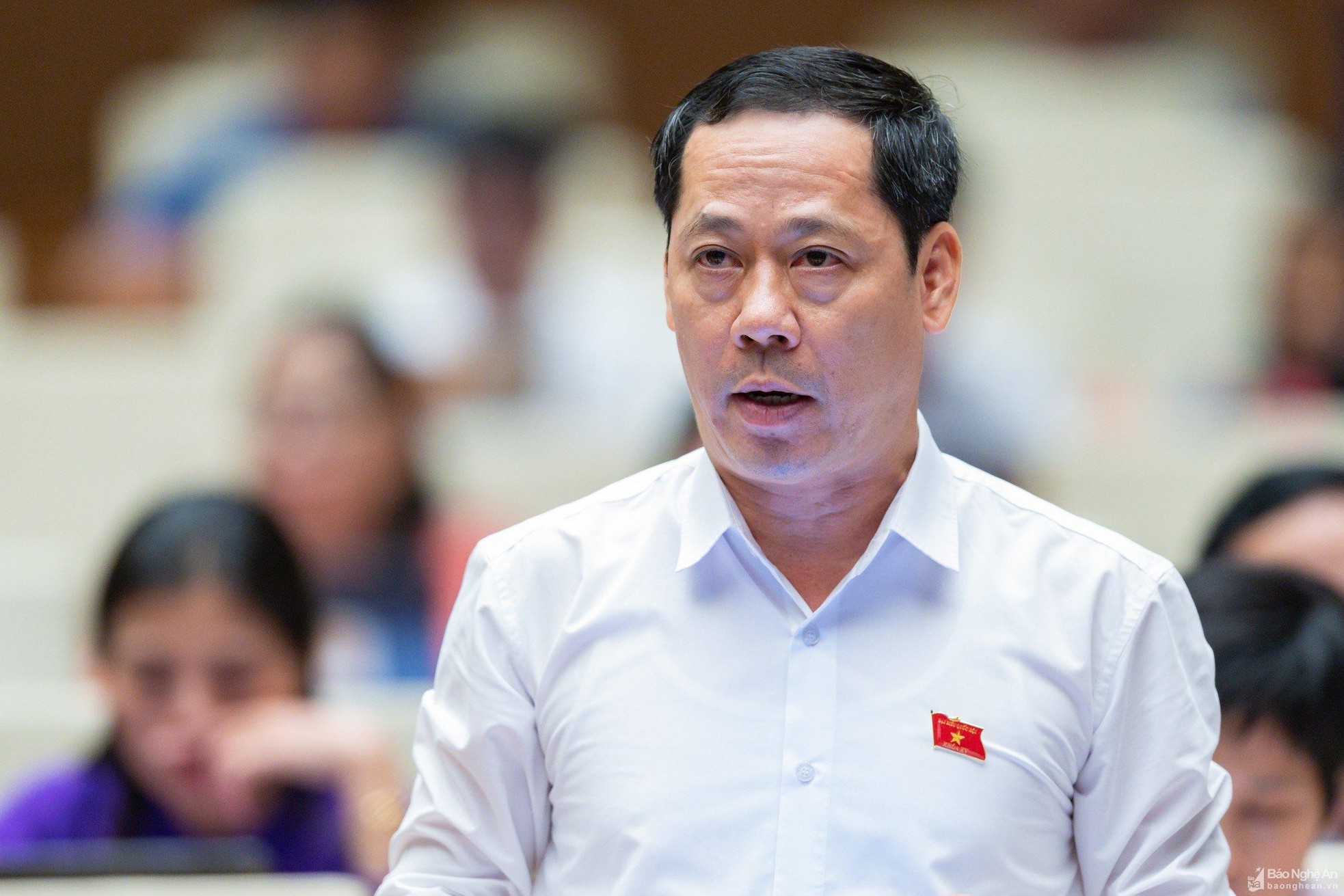 ĐBQH Trần Nhật Minh (Nghệ An): Làm rõ nội dung nhiệm vụ, quyền hạn của cơ quan thanh tra độc lập