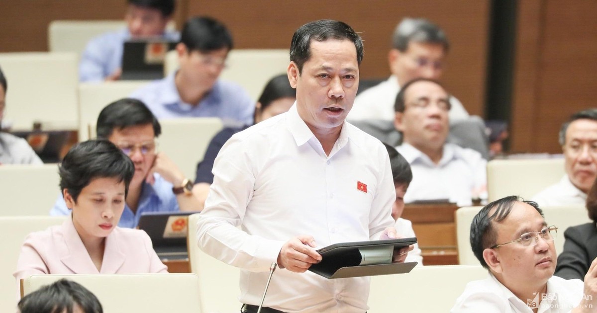 ĐBQH Đoàn Nghệ An đề nghị làm rõ 3 nội dung khi cho phép thành lập cơ quan Thanh tra độc lập tại cơ quan quản lý thu cấp tổng cục, cục