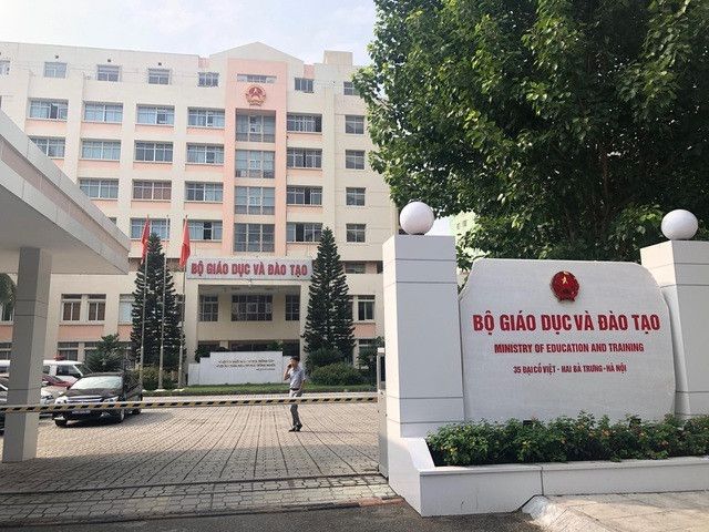 Bộ Giáo dục và Đào tạo sáp nhập và tổ chức lại nhiều đơn vị cục, vụ