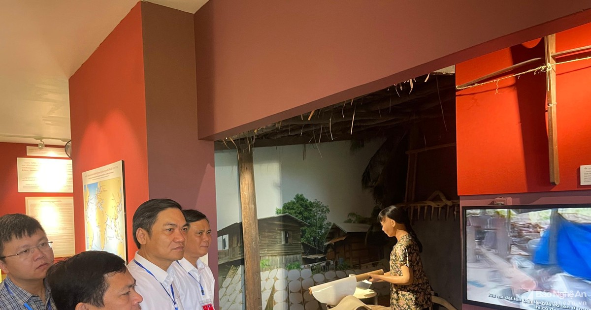 Đồng chí Hoàng Nghĩa Hiếu dự Lễ kỷ niệm 60 năm Ngày thiết lập quan hệ ngoại giao Việt Nam