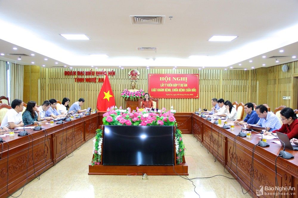Góp ý Luật Khám, chữa bệnh: Việc phân cấp các bệnh viện còn nhiều bất cập