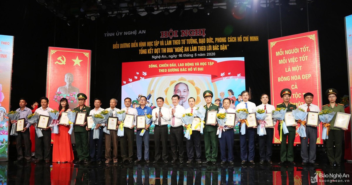 Kết quả thực hiện Chỉ thị 05 về xây dựng chuẩn mực đạo đức cho cán bộ, đảng viên ở Nghệ An