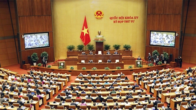 Chương trình làm việc của Quốc hội ngày 31.10
