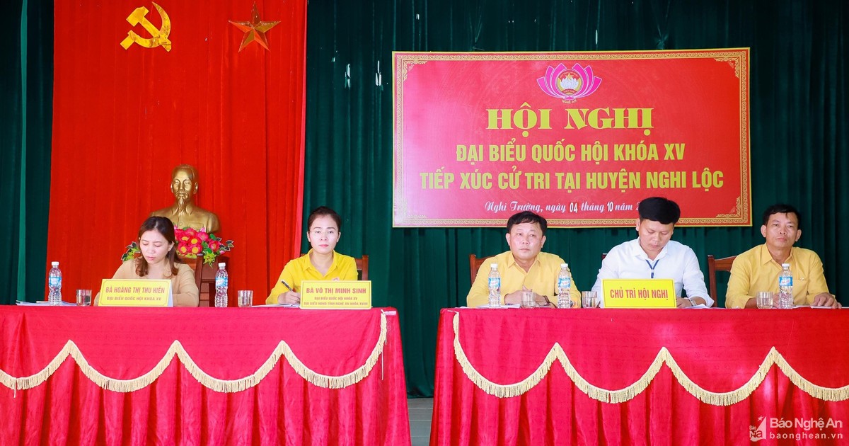 Đề nghị chuyển chế độ 'bồi dưỡng' thành 'phụ cấp' ở mức cao hơn cho cán bộ khối, xóm