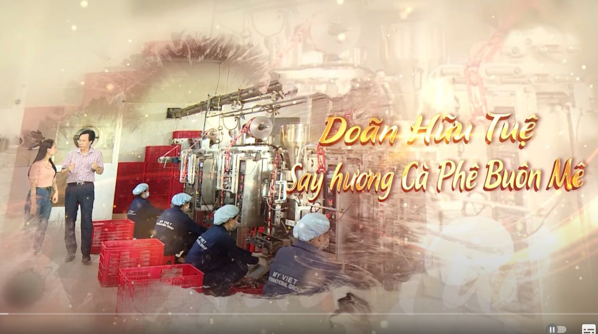 Doãn Hữu Tuệ - Say hương Cà Phê Buôn Mê