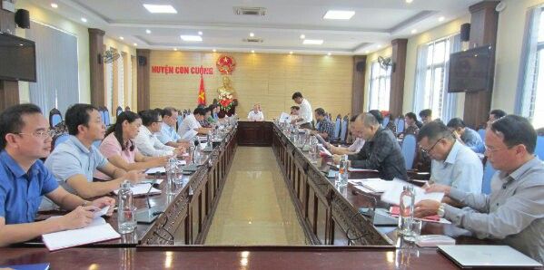 HĐND huyện Con Cuông  giám sát việc giải quyết các ý kiến, kiến nghị của cử tri từ đầu nhiệm kỳ 2016-2021 đến năm 2022