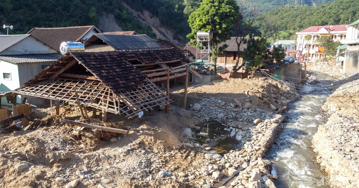 Mang bình yên trở lại cho vùng lũ Kỳ Sơn