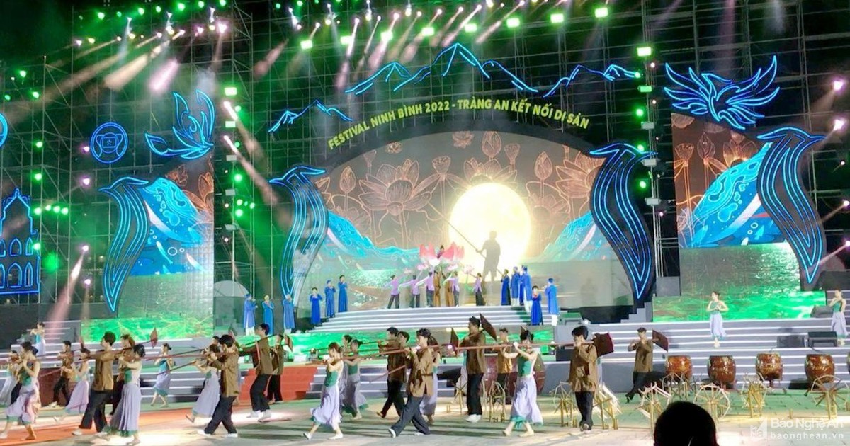 Nghệ An tham gia Festival Ninh Bình 2022