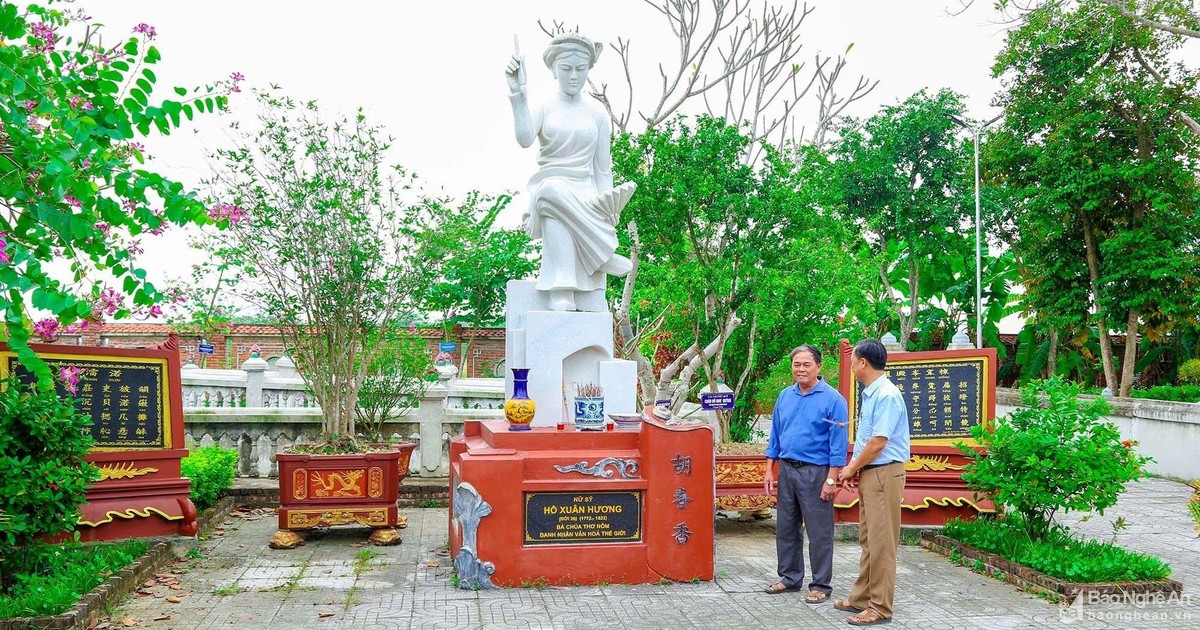 Về miền quê của 'Bà chúa thơ Nôm'
