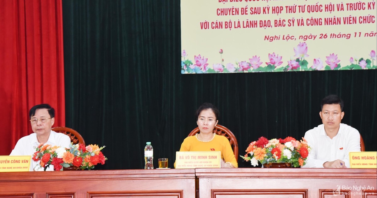 Nghệ An: Thiếu nhân lực vì bác sỹ chưa 'mặn mà' về công tác tại trạm y tế xã