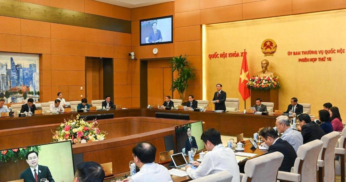 Ủy ban Thường vụ Quốc hội cho ý kiến việc chuẩn bị Kỳ họp bất thường lần thứ 2, Quốc hội khóa XV