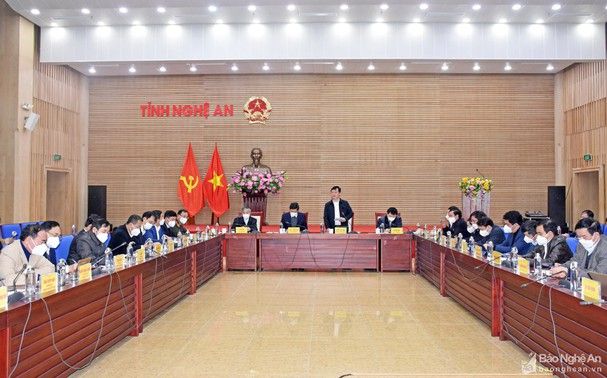 Chủ tịch UBND tỉnh Nghệ An chấn chỉnh công tác tham mưu văn bản