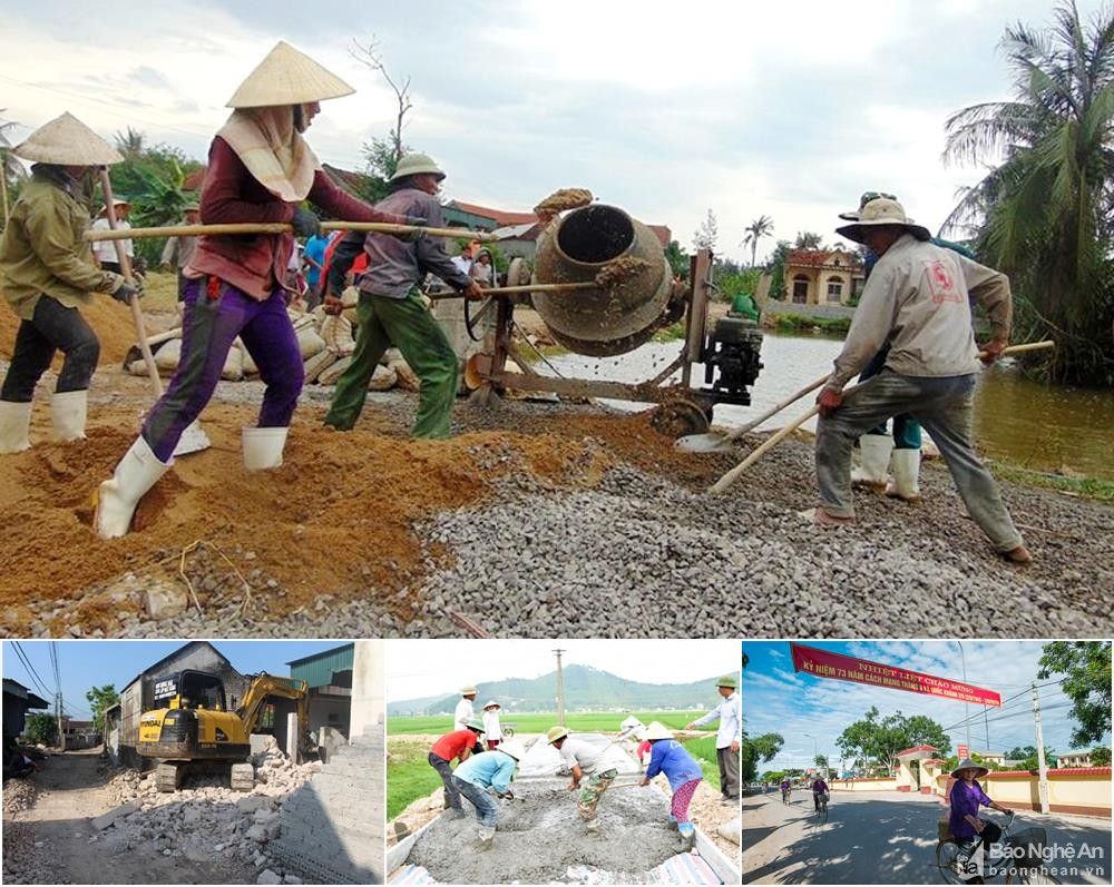 Huyện Tân Kỳ: Cử tri kiến nghị các nội dung liên quan đến nông nghiệp, xây dựng nông thôn mới, cán bộ hoạt động không chuyên trách
