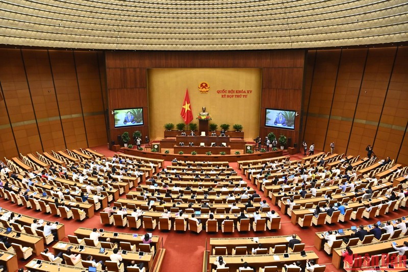 Quốc hội sẽ biểu quyết thông qua Kế hoạch phát triển kinh tế-xã hội năm 2023