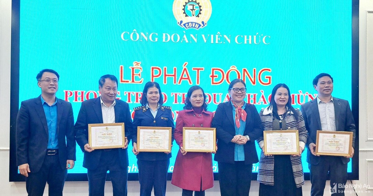 Công đoàn Viên chức triển khai nhiệm vụ trọng tâm 2023