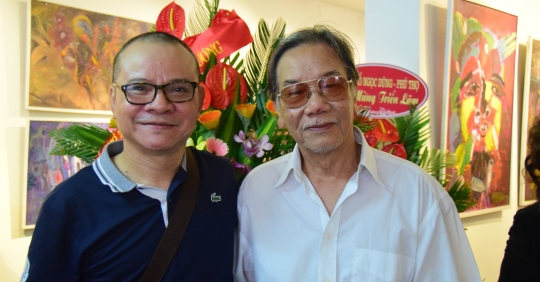 Nhà văn Trần Huy Quang: Chân dung người đi vội