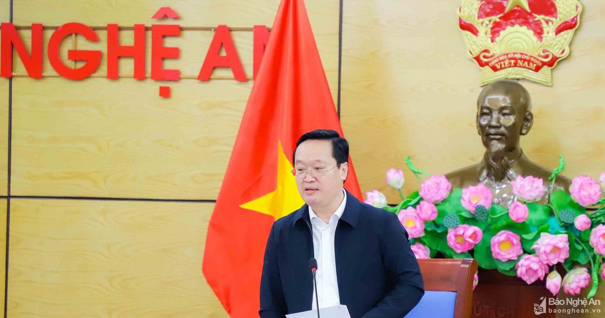 Nghệ An kiến nghị Thủ tướng Chính phủ, Bộ GTVT cho phép tổ chức một số chuyến bay charter đến Cảng hàng không quốc tế Vinh