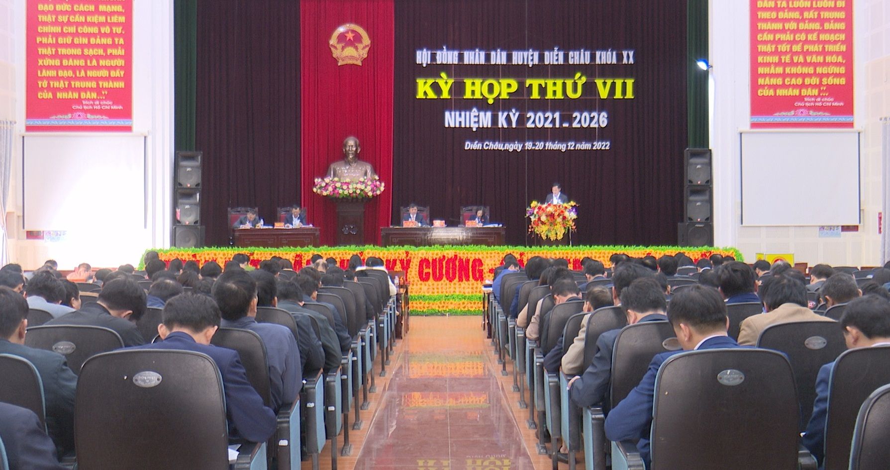 Hội đồng nhân dân huyện Diễn Châu: Thông qua 09 nghị quyết quan trọng về phát triển KT - XH và quốc phòng - an ninh