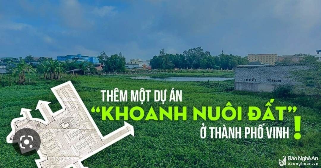 Hủy bỏ quy hoạch dự án 'Khoanh nuôi đất' 11 năm của Golden City tại thành phố Vinh