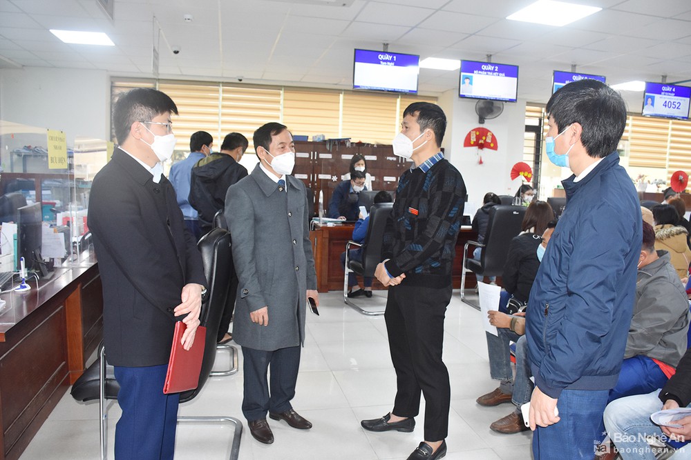 Nghệ An: Kiểm tra đột xuất kỷ luật, kỷ cương hành chính tại các cơ quan, đơn vị, địa phương