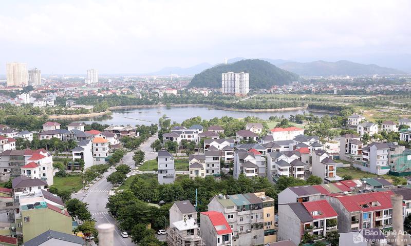 Nghệ An sẽ có Khu đô thị phía Tây Nam thành phố Vinh quy mô 490 ha