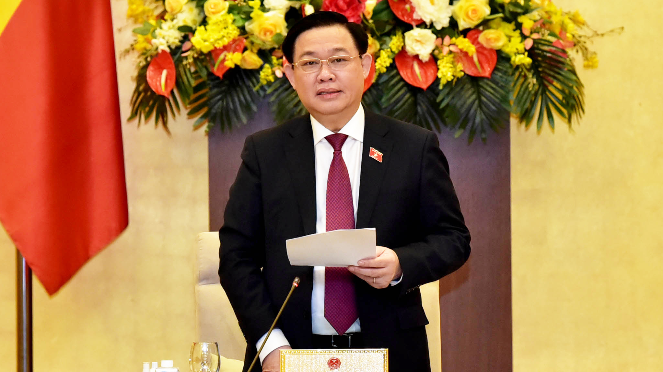 Khai mạc Phiên họp thứ Tám của Ủy ban Thường vụ Quốc hội