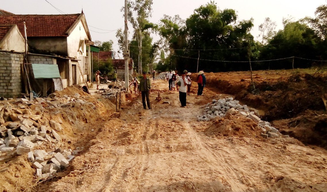 Giải phóng mặt bằng – Tránh tình trạng vướng đâu, làm đó