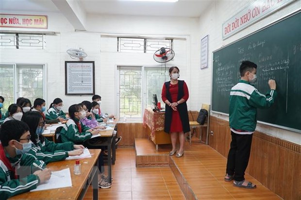 Nghệ An: Chỉ lớp học có F0 mới dạy trực tuyến